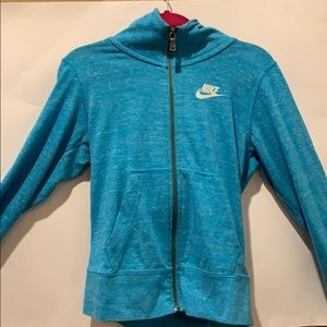 Nike teal blue jacket